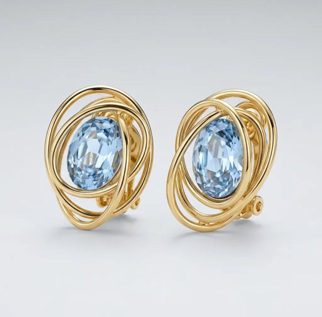 EDONNA Nova Swarovski Earrings