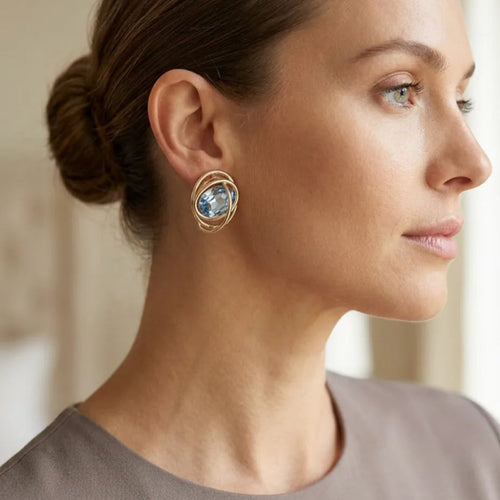 EDONNA Nova Swarovski Earrings