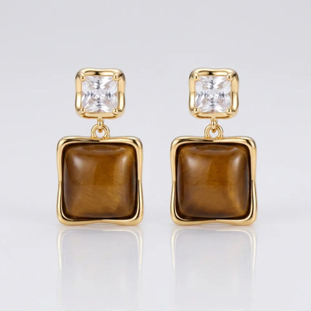 Ambre Royale Earrings