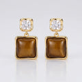 Ambre Royale Earrings