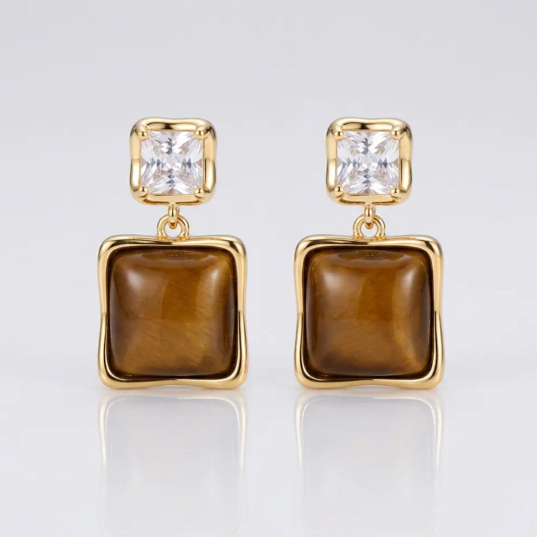 Ambre Royale Earrings