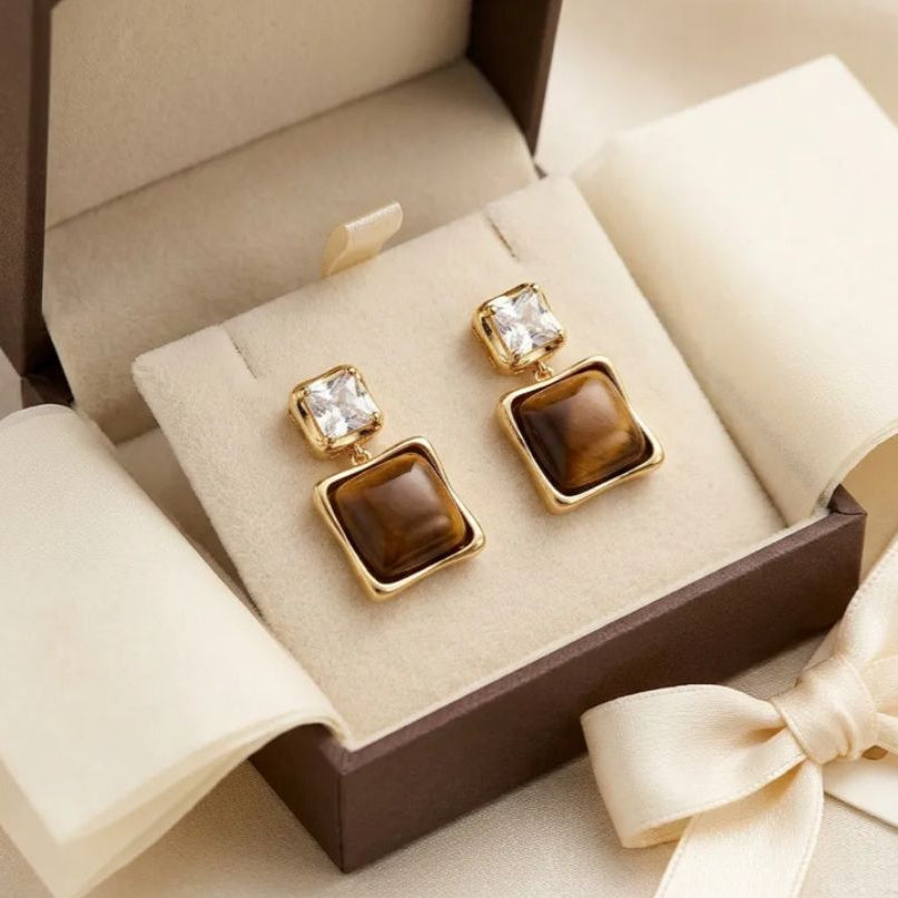 Ambre Royale Earrings