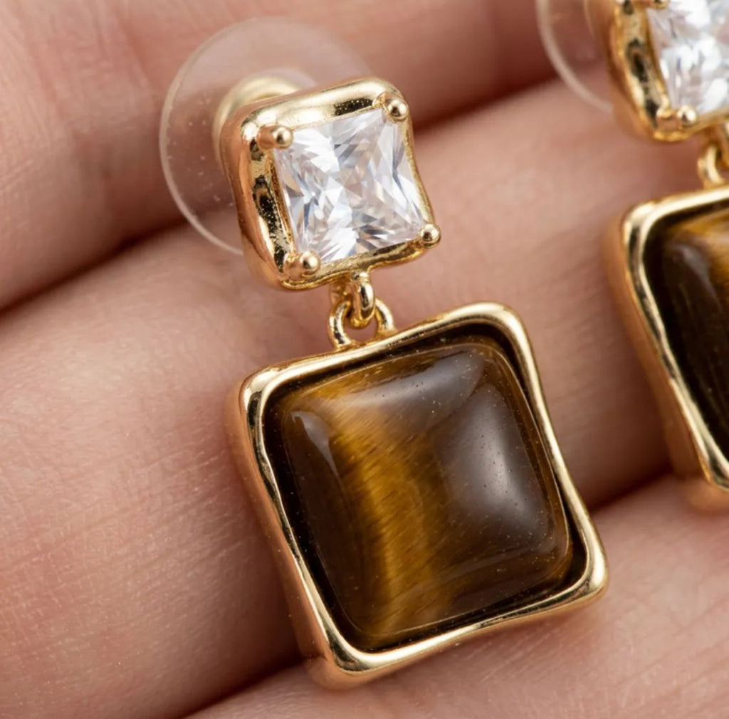 Ambre Royale Earrings