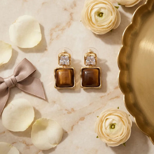 Ambre Royale Earrings
