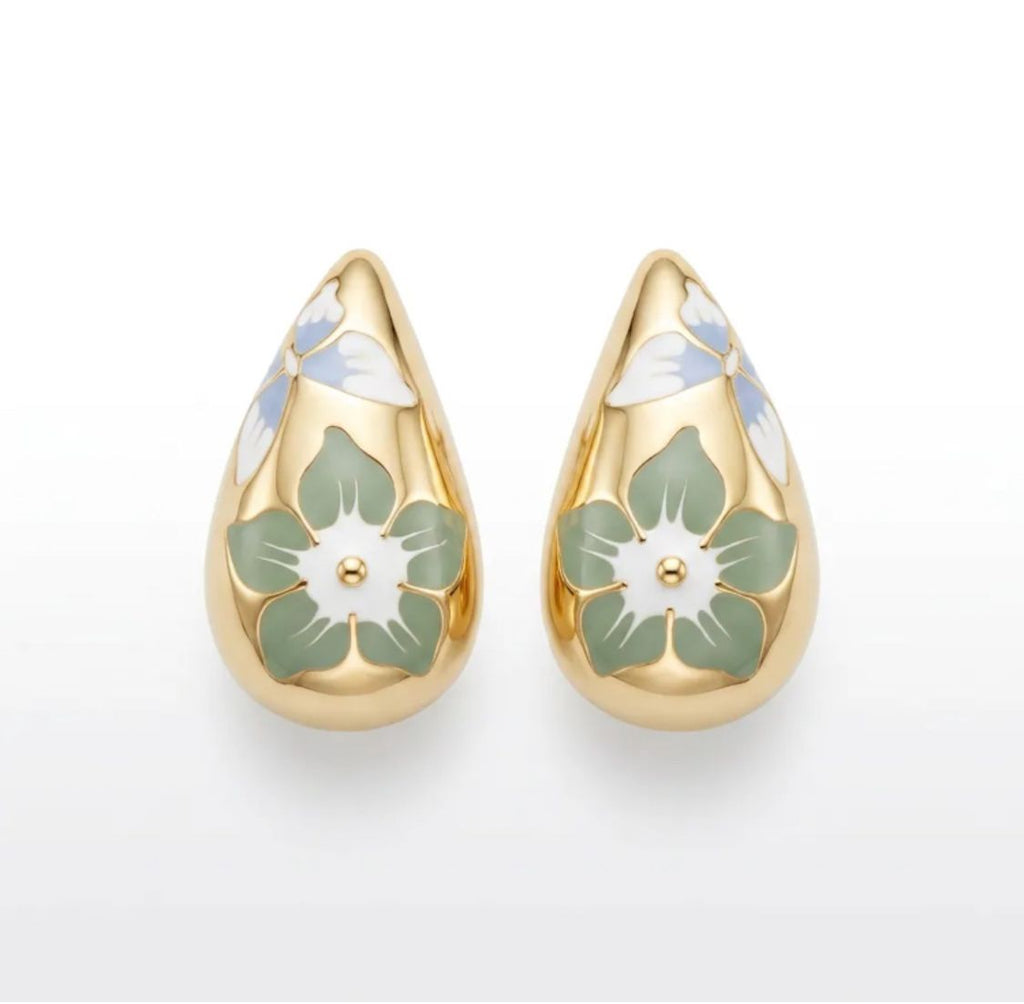 Flower Earrings