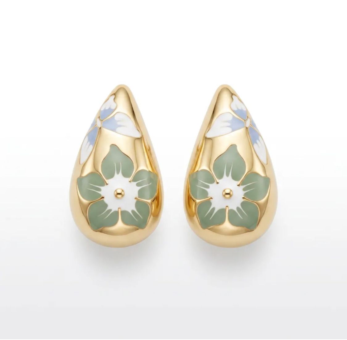 Flower Earrings