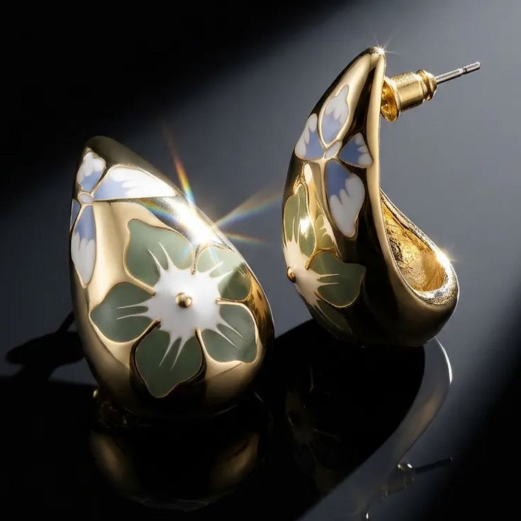 Flower Earrings