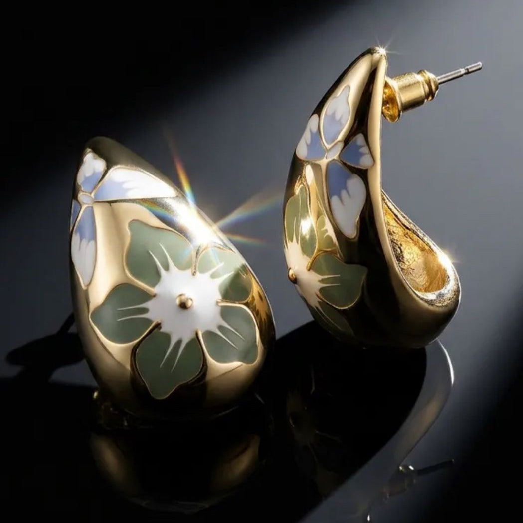 Flower Earrings