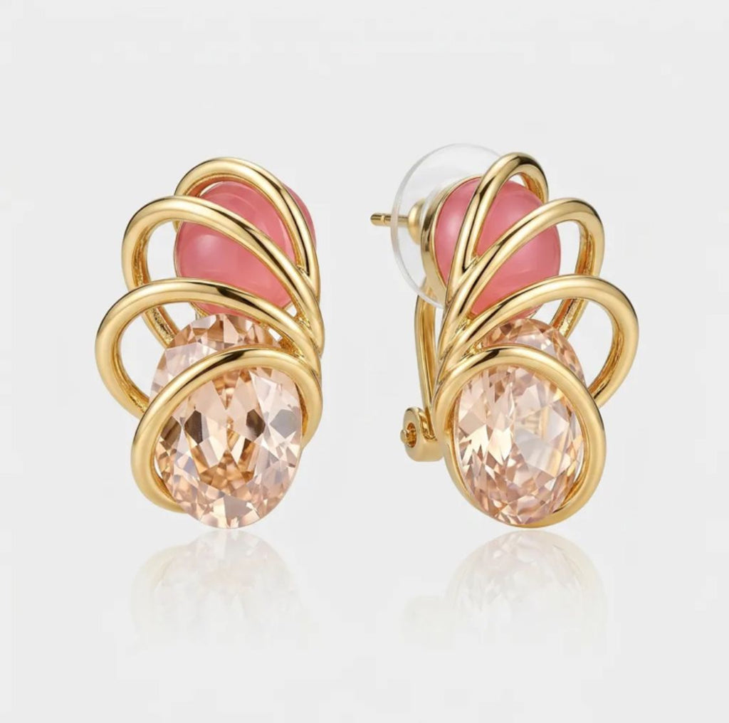 Rosealie earrings