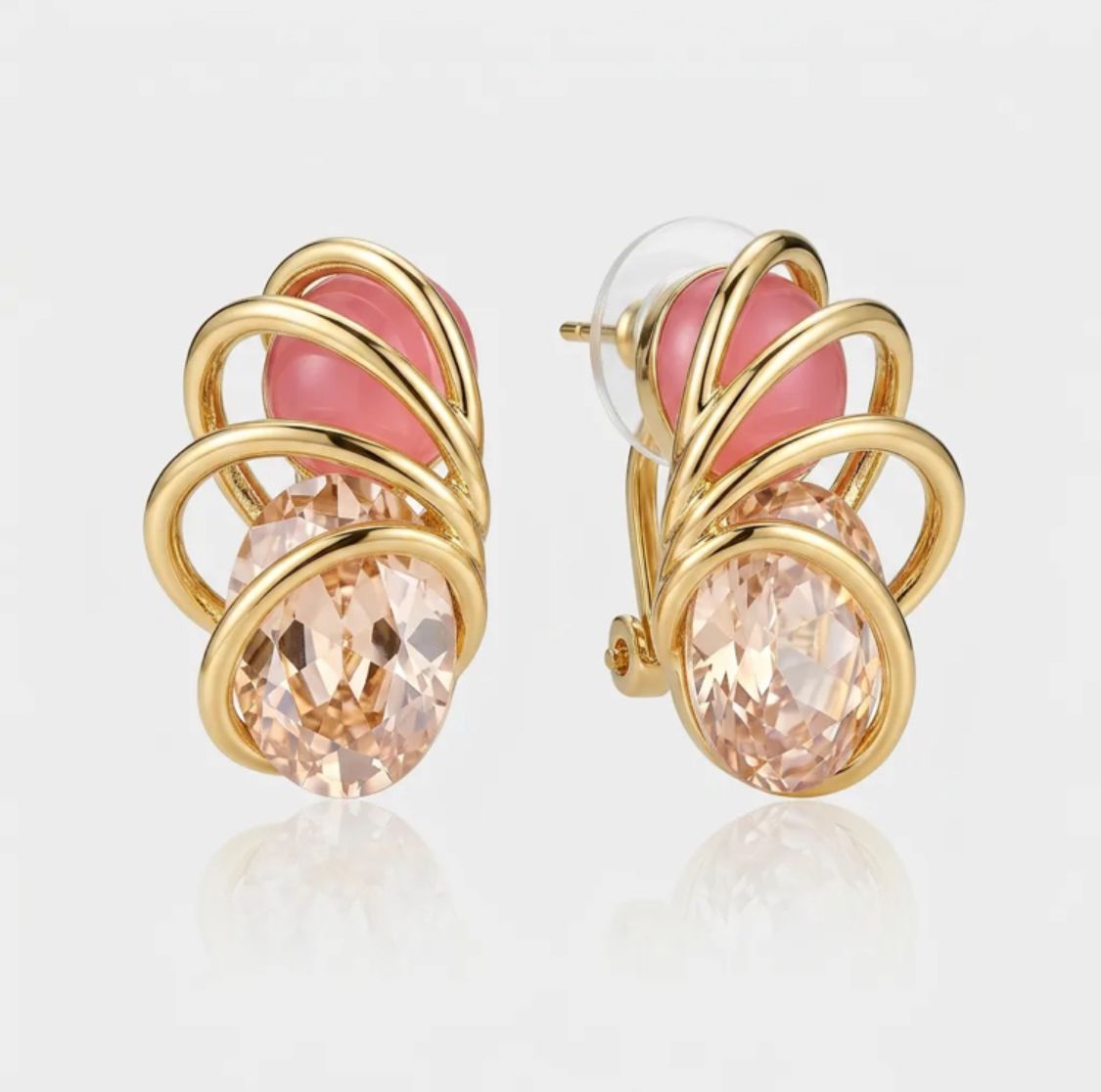 Rosealie earrings