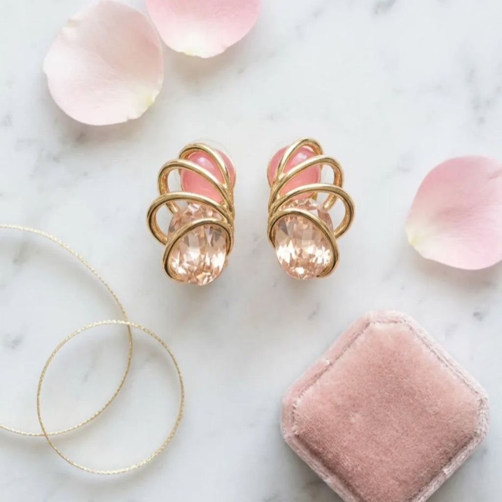 Rosealie earrings
