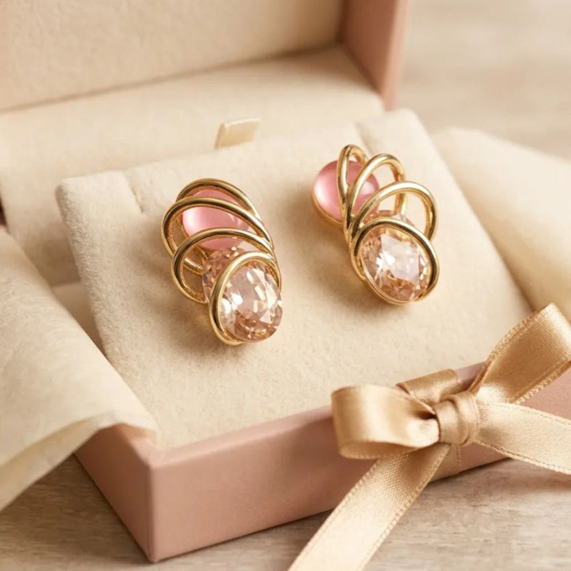 Rosealie earrings
