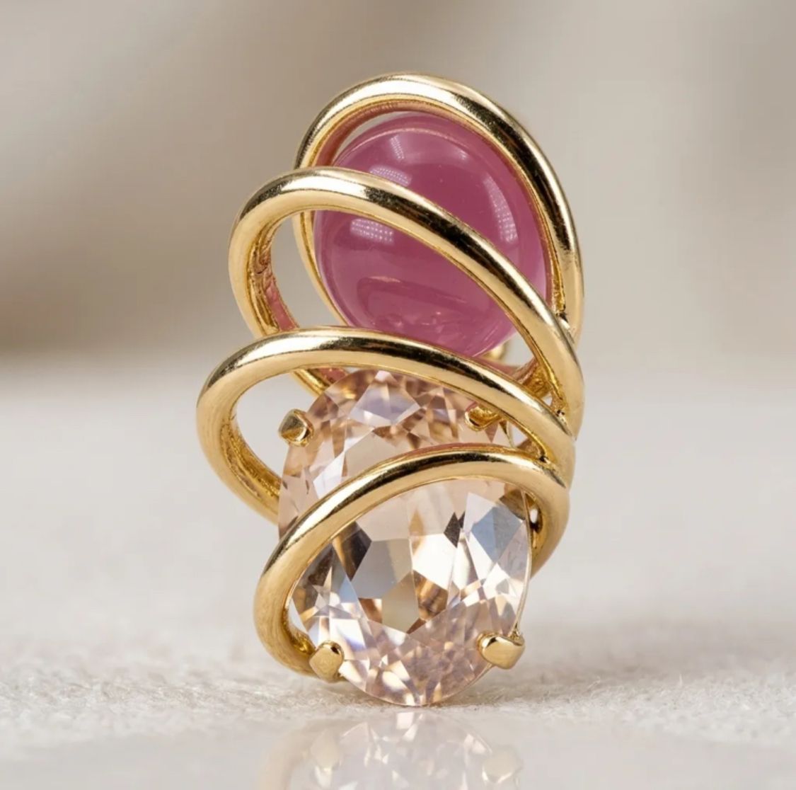 Rosealie earrings